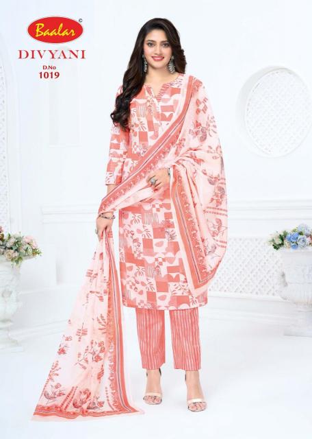 Baalar divyani vol 1 ladies dress material wholesalers in pune